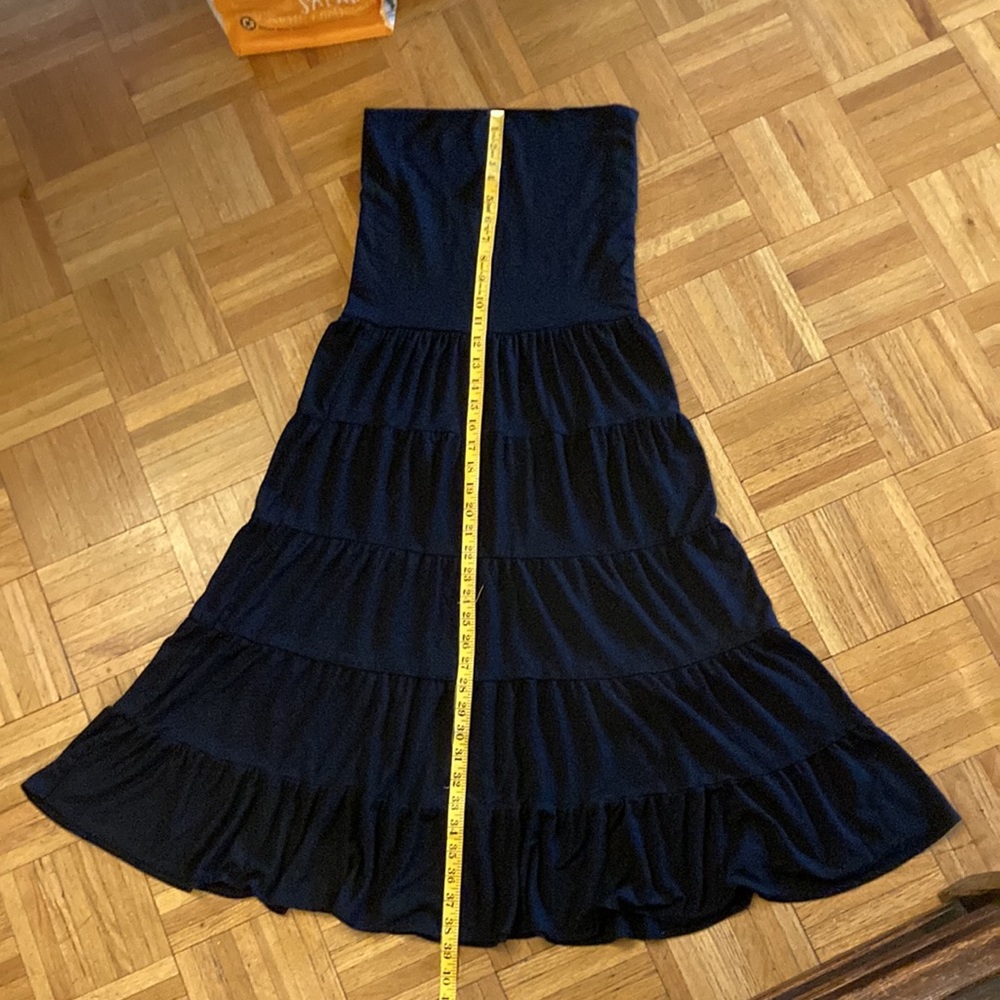 Tube style INC Strapless Summer Dress size M